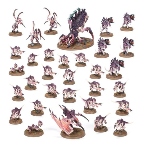 Warhammer 40k tyraniden - tyraniden, combat