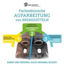 Aufarbeitung Bremssattel 51mm Vorderachse für Chevrolet Silverado Express Tahoe