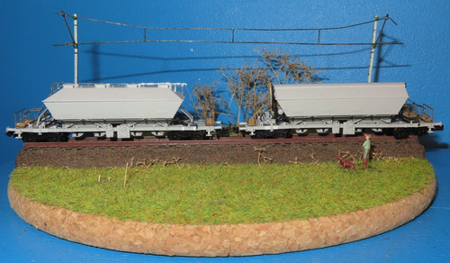 Kuehn 51410 2x kaliwagen - tt,