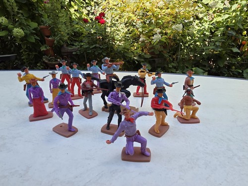 Figuren western plasty - figuren,