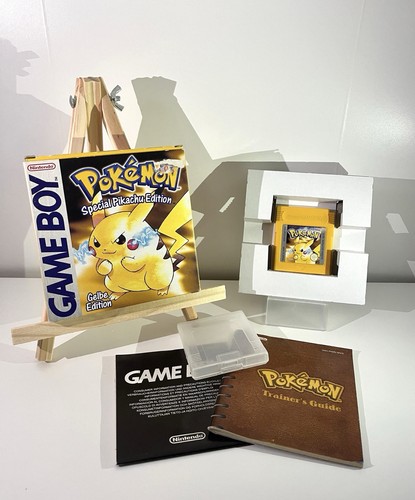 Pokémon gelbe edition - pokémon,