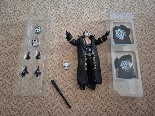 Aew wwe jazwares supreme - aew/wwe, sting