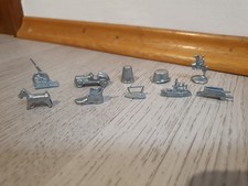 10x Zinn Figuren Spielfiguren