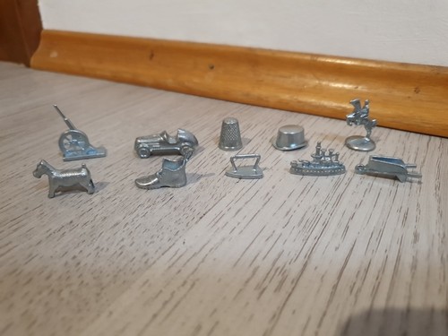10x zinn figuren spielfiguren - 10x,