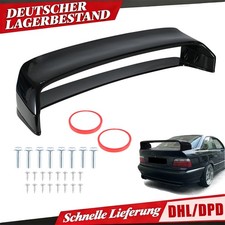Heckspoiler Glanz Schwarz für