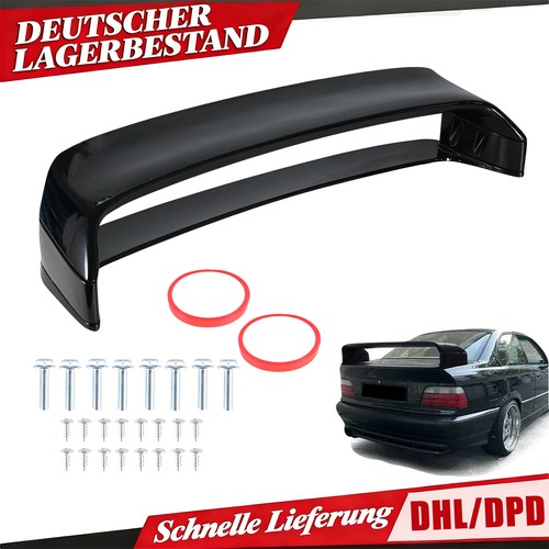 Heckspoiler glanz schwarz für - heckspoiler,