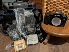 Nikon F90x Camera w/ Leather