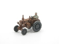 WIKING Lanz Bulldog SELTENE Farbe - lehmbraun 880