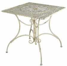 Gartentisch Shabby Chic Tisch