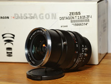 Zeiss Distagon F2.8/25mm ZF-I