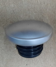 Tankdeckel belüftet, matt gebürstet für Harley Davidson XL Sportster etc.