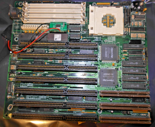 Isa vlb mainboard - isa/vlb, vesa
