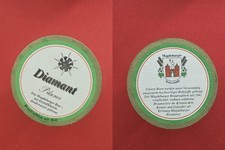 Magdeburger Brau-GmbH Diamant Pilsener Brauerei Bierdeckel Bier