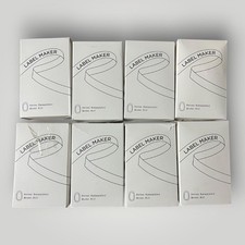 8 x SUPVAN E10 Katasymbol Mini Bluetooth Etikettendrucker,  Aktionsware Sale