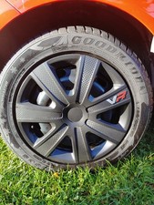4x Winterräder für Ford Fiesta Reifen 195/55R15 Goodride