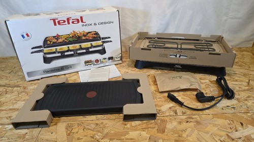 Tefal raclette grill ambiance - raclette,