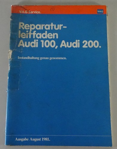 Werkstatthandbuch - , /