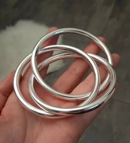 Edles manschetten armband 925 - manschetten,