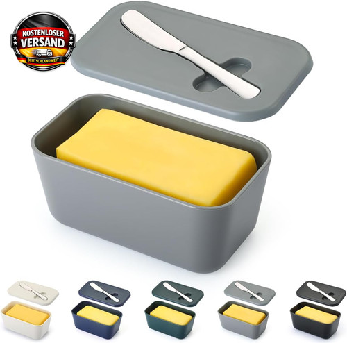 Butterdose mit deckel - butterdose,