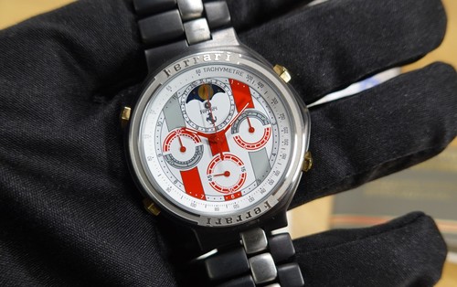 Cartier ferrari formula - 40, mm