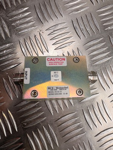 Mce weinschel 30db rf - 59-30-33,