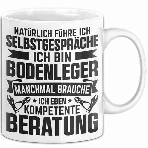 Lustige bodenleger fun - lustige, tasse