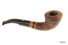 Pfeife Viprati sandgestrahlt - Horn