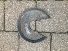 Audi 80 B4 Quattro Ankerbleche hinten rechts und links 8A0615611C und 8A0615612C