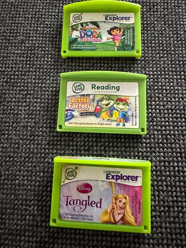 Leap frog explorer - leap,