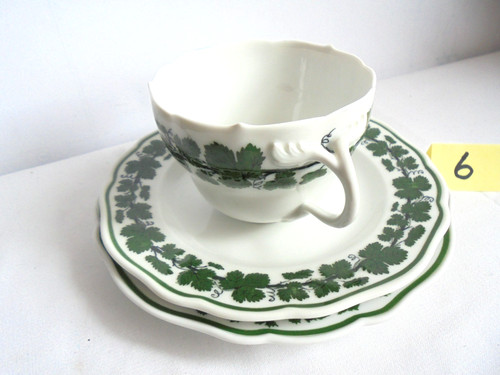 Meissner porzellan kaffee tee - meissner,