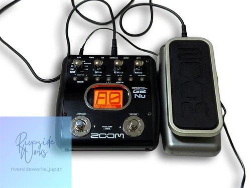 Zoom g2nu gitarren effektpedal - zoom,