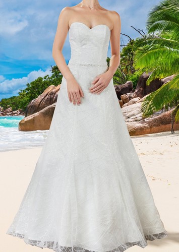Brautkleid satin - nr., &