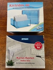 Stylex® Kartei Kasten Index