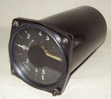 Variometer LUN 1141.01  0-5m/s, 80mm Einbaumaß Dosen Fein VSI