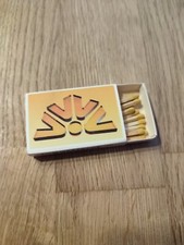 Streichholzbriefchen Commerzbank Altes Logo