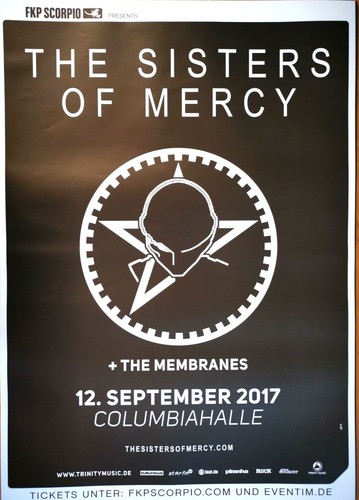 Sisters mercy 2017 - sisters,