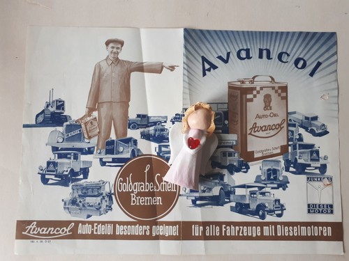 Original prospekt sammler - prospekt,