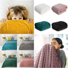 Wohndecke Kuscheldecke Decke MICROFASER Sessldecke Sofadecke Tagesdecke WEICH