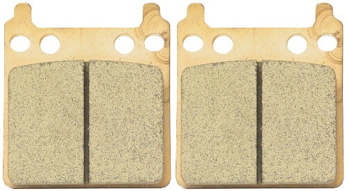 Bremsscheibenbeläge hinten