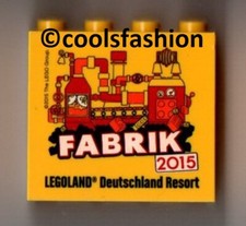 ?? Fabrikstein 2015 ?? SAMMELSTEIN SONDERSTEIN PROMOBRICK  LEGO® LEGOLAND