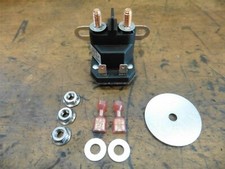 original John Deere Magnetschalter Anlasser Rasentraktor Zeroturn LT LTR X Z LA