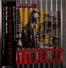 LP The Clash Cut The Crap OBI