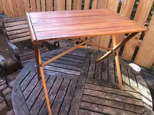 Zelttisch Faltboot Rolltisch