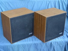 RFT REMA Hi Fi Kompaktbox 25VA 4 Ohm DDR Zwei Lautsprecher speakers from the GDR