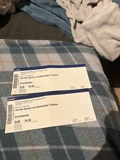 konzert tickets berlin