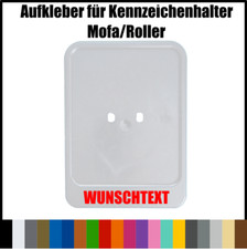 Aufkleber wunschtext - aufkleber,