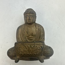 Buddha brass incense burner