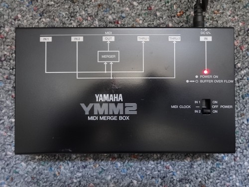Yamaha ymm2 midi - 2, x