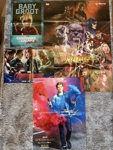 Marvel poster - marvel,