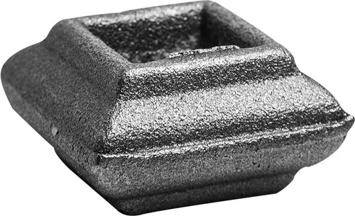 Steckelement stahlguss 12x12 - 12x12,